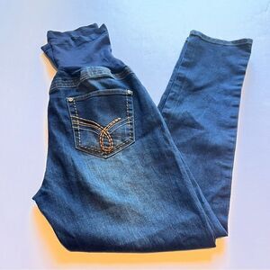 Bella Vida Maternity Blue Jeans Large
